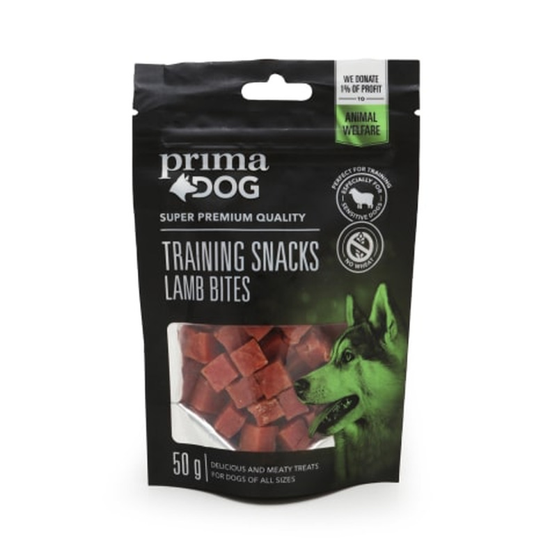 Koeramaius PrimaDog lambalihatükid 50g