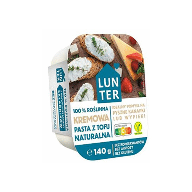 Tofumääre naturaalne LUNTER,vegan,140g