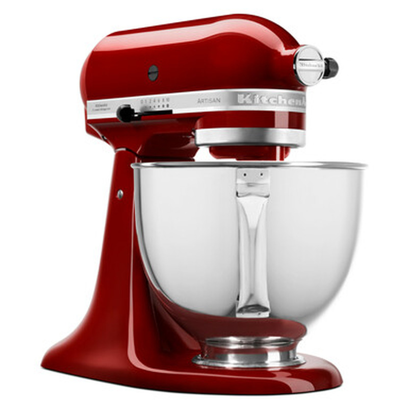 KitchenAid Mikser Artisan 4,8L tumepunane