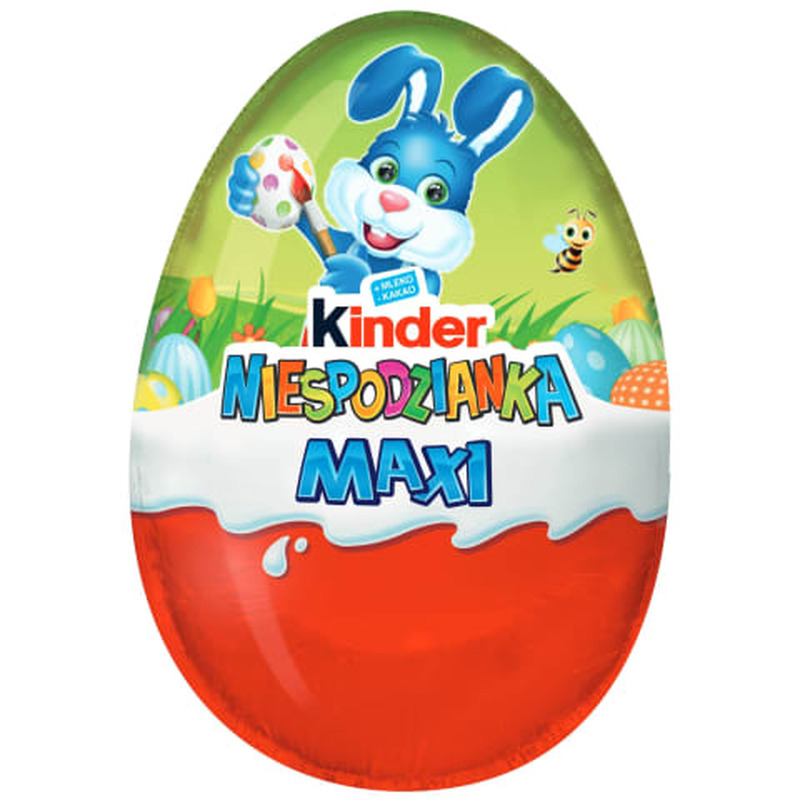 Üllatusmuna Kinder Surprise Maxi eri disainid 100g