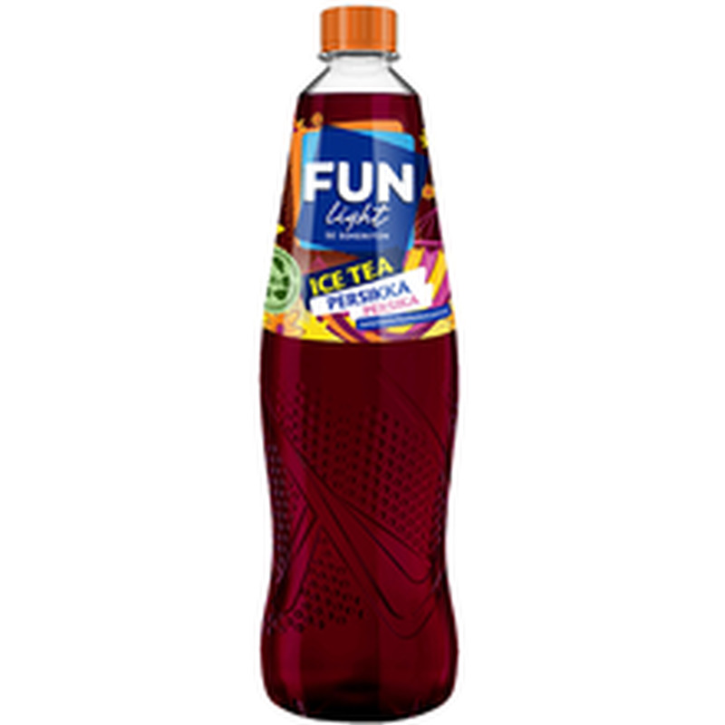 Fun Light jäätee kontsentraat virsiku 500ml