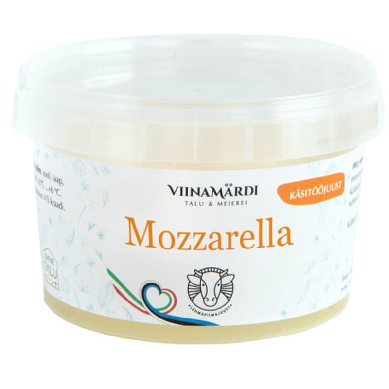 Mozzarella Viinamärdi 125g