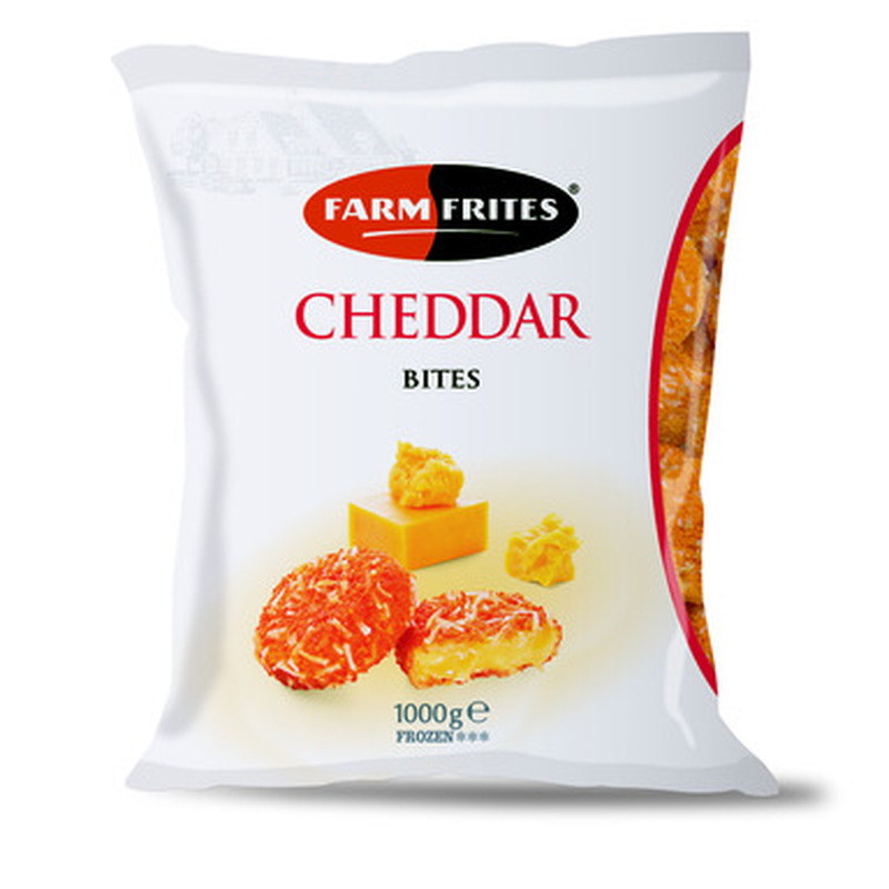 FARM FRITES Cheddar juustu nagitsad 1kg (külmut.)