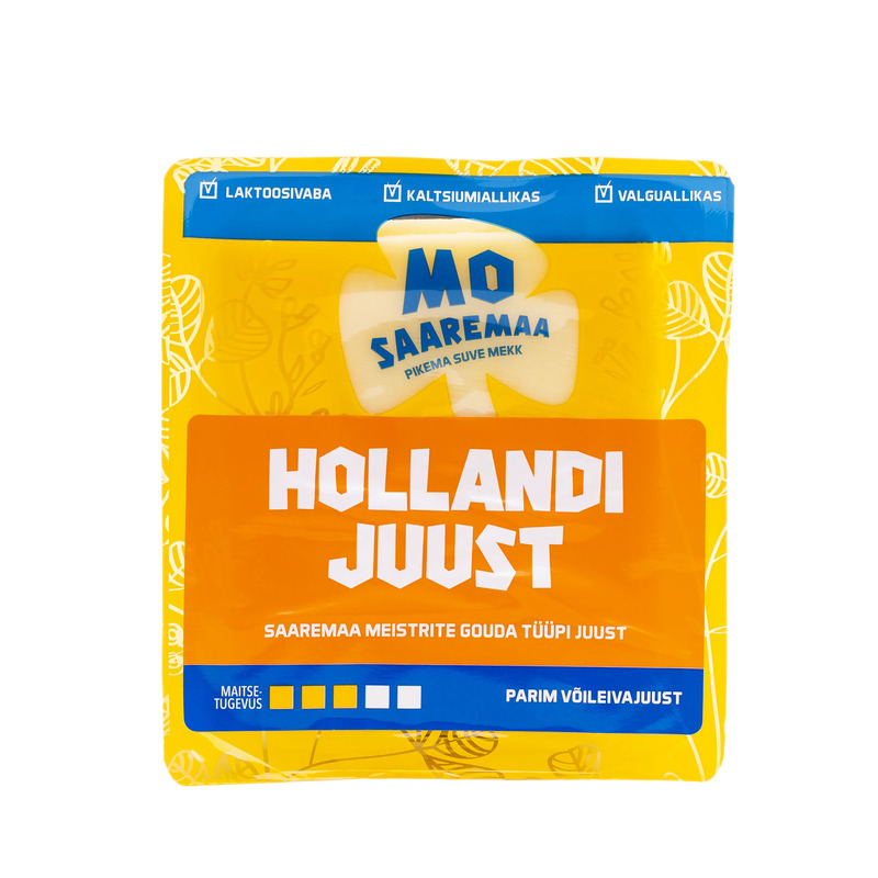 Mo Saaremaa Hollandi leibjuust viilutatud 450 g