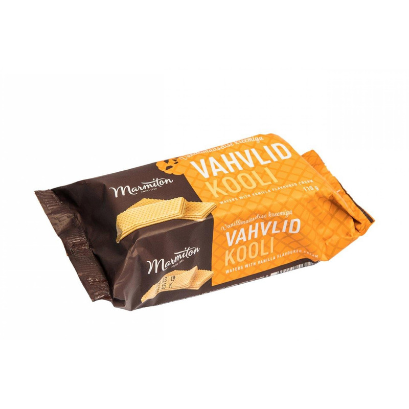 Vahvlid vanilliga Kooli, MARMITON, 110 g