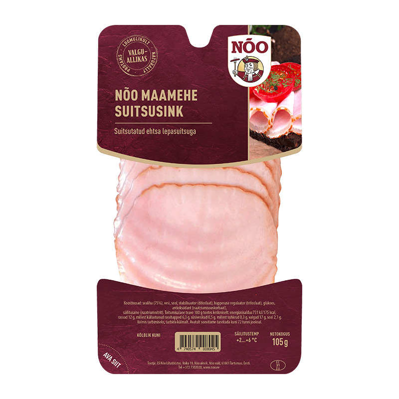 Maamehe suitsusink, NÕO, 105 g