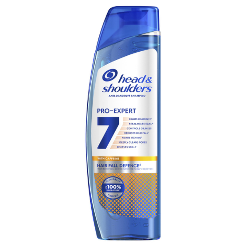 Šampoon Head&Shoulders Pro Expert 7 Anti-hairfall defence 250ml