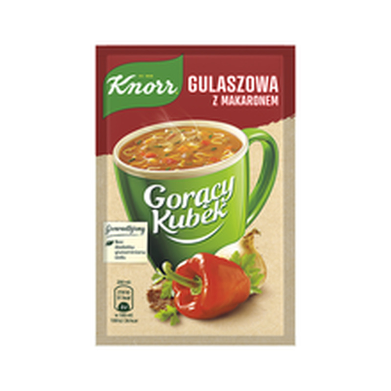 Knorr guljašš pastaga 16g