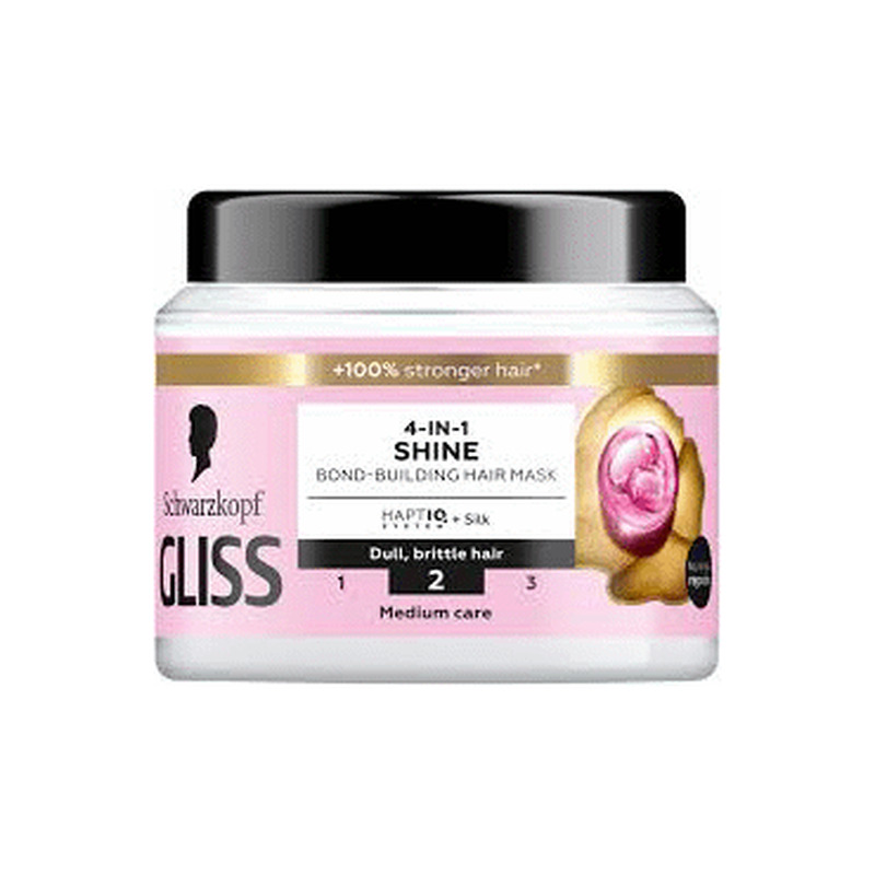 Juuksemask GLISS 4in1 Shine 400ml