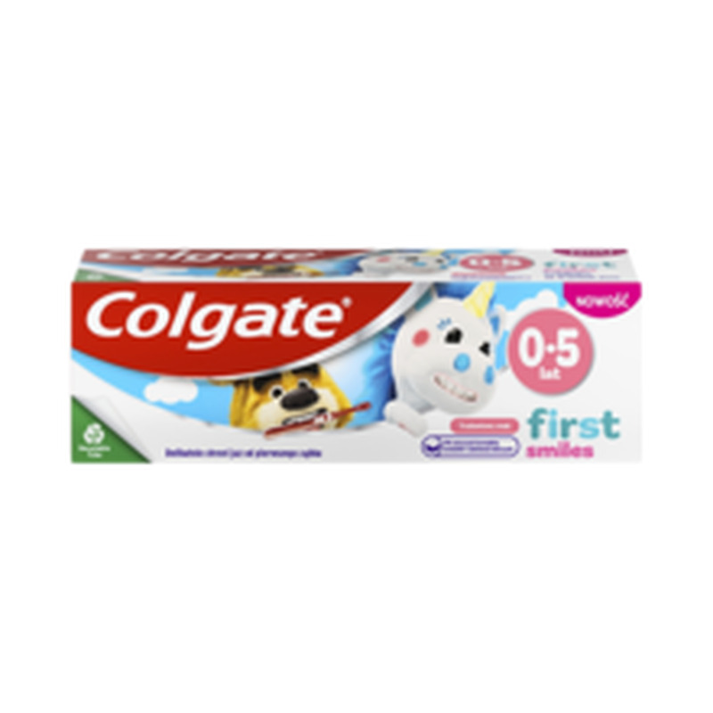 Hambapasta lastele First Smiles 0-5 aastastele, COLGATE, 50ml