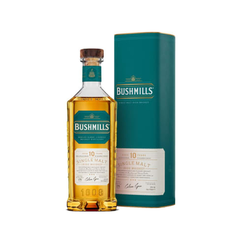 Whisky Bushmills 10YO 40%vol 0,7l karp