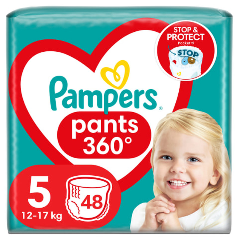 Püksmähkmed Pampers Jumbo S5 11-18kg 48tk