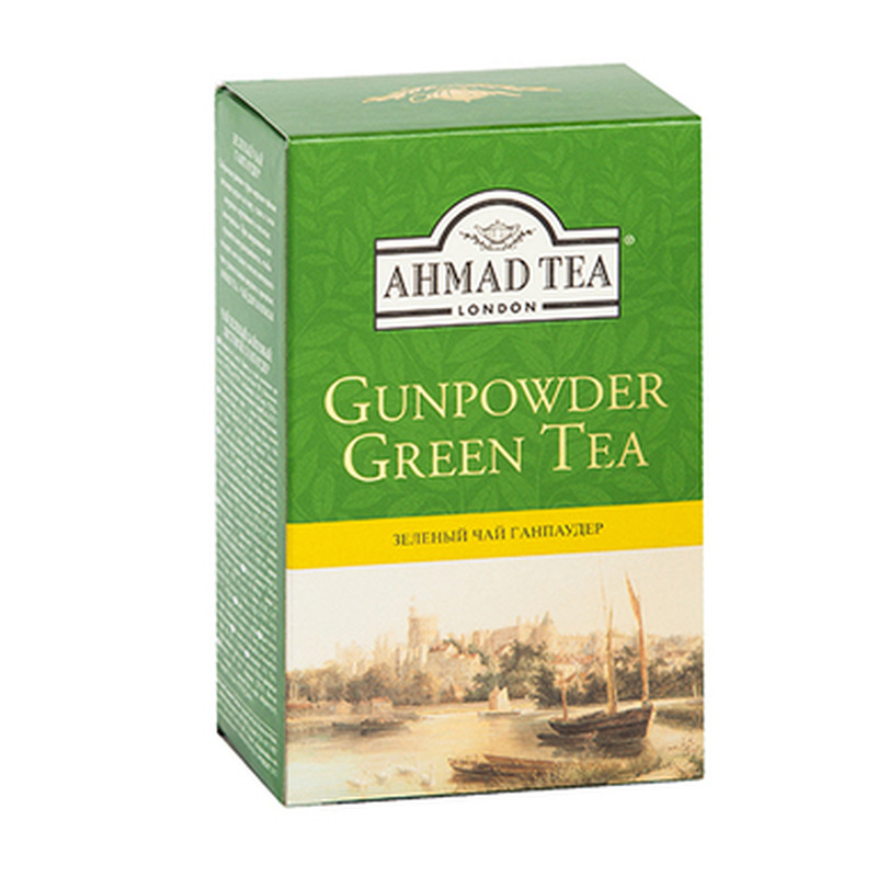 AHMAD Roheline tee Gunpowder 100g