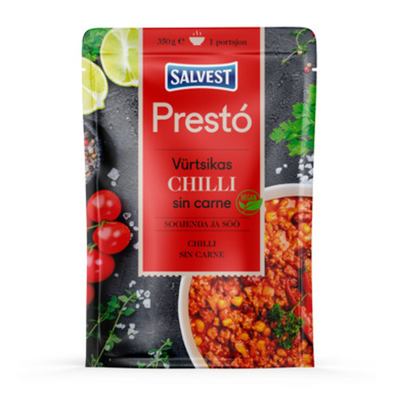 Chilli sin carne, PRESTO, 350 g