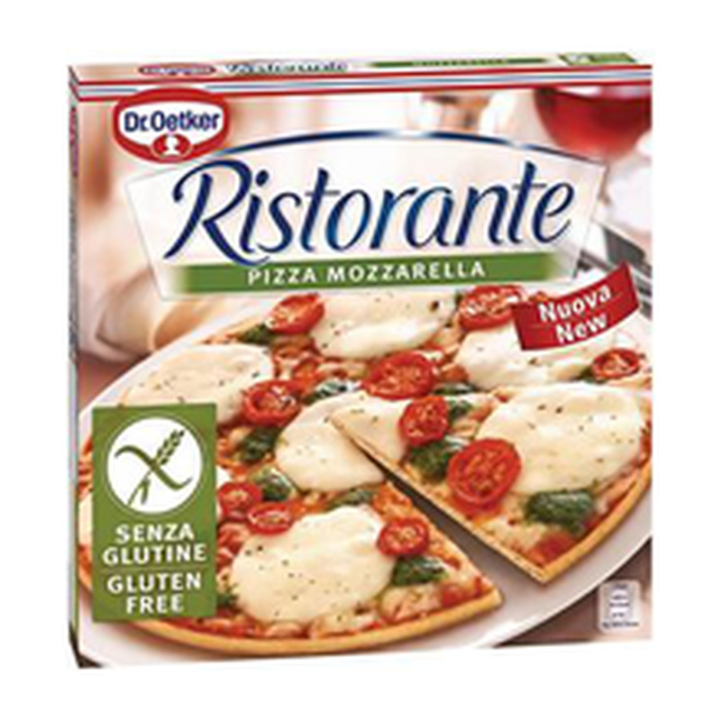 Mozzarella pitsa, gluteenivaba, 370 g