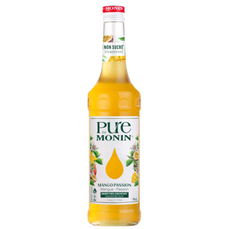 MONIN PURE Mango-passioni kontsentraat 70cl