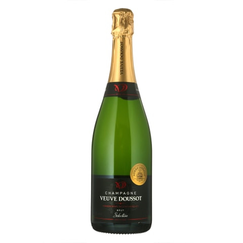 Kaitstud päritolunimetusega kvaliteetvahuvein Champagne Veuve Doussot Brut 0,75l