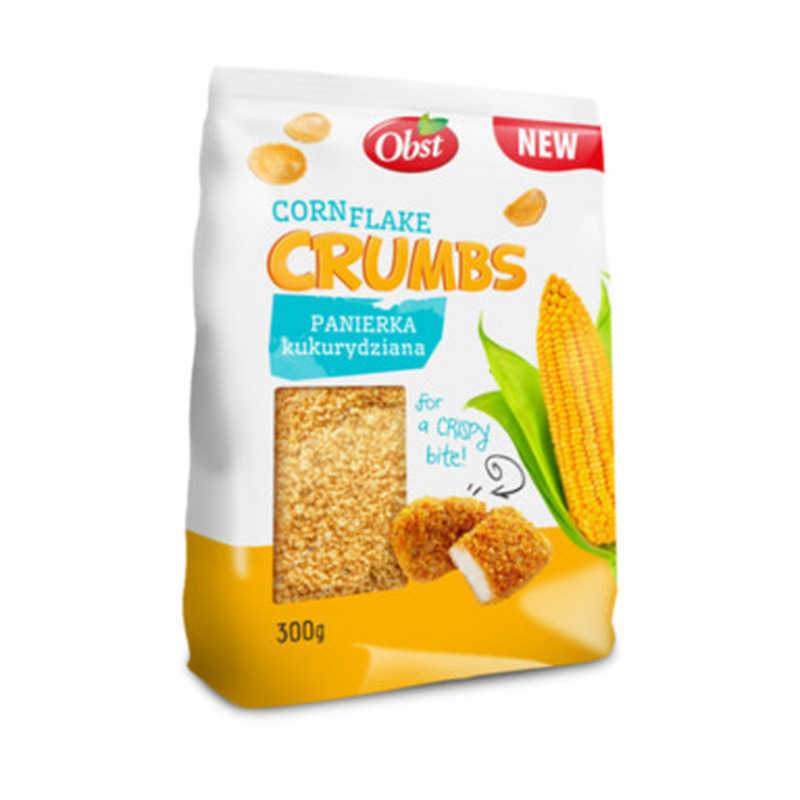 OBST Crumbs purustatud maisihelbed paneerimiseks 300g