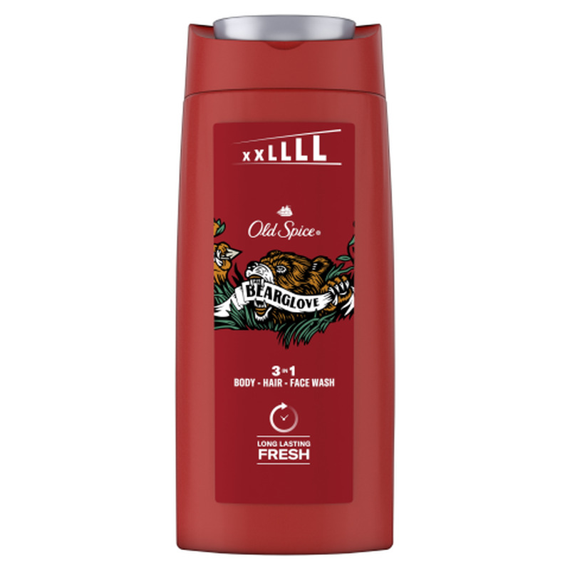 Dušigeel Old Spice Bearglove 675ml