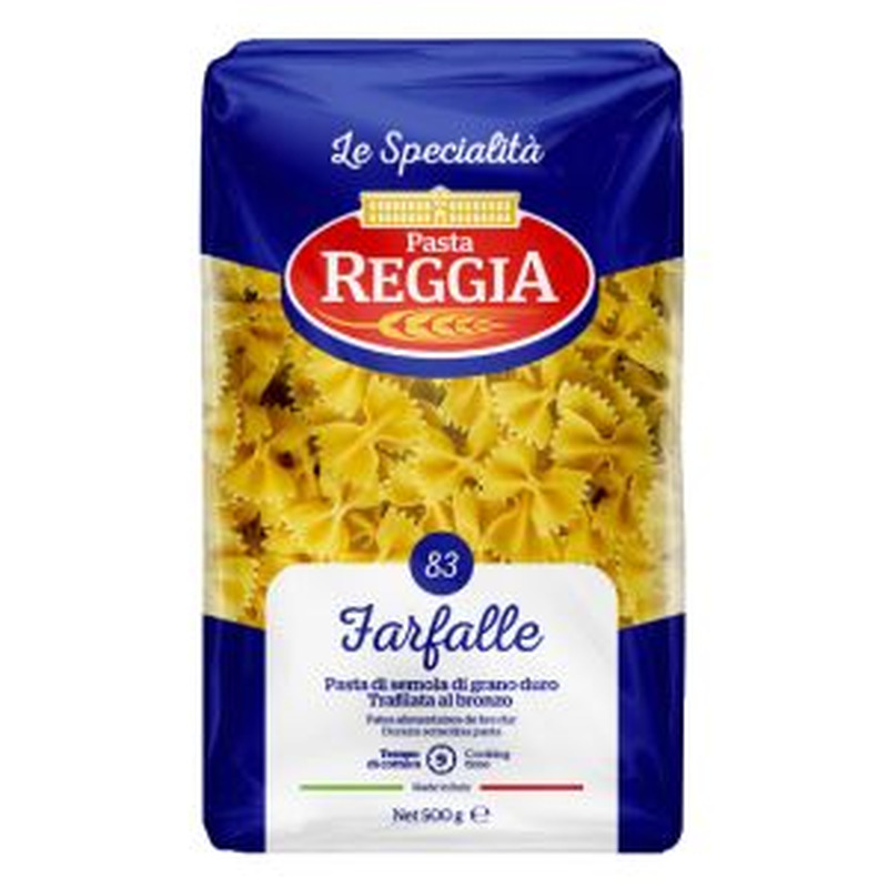 Pasta Reggia pasta Farfalle 500g