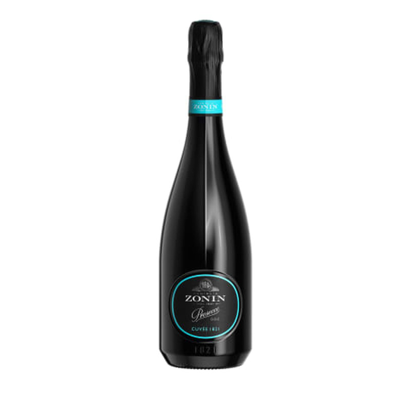 Kaitstud päritolunimetusega vahuvein Zonin Prosecco Cuvee 1821 0,75l