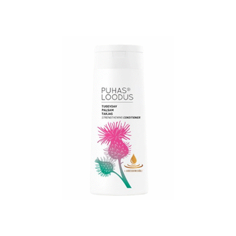 Palsam PUHAS LOODUS Takjas tugev. 250ml