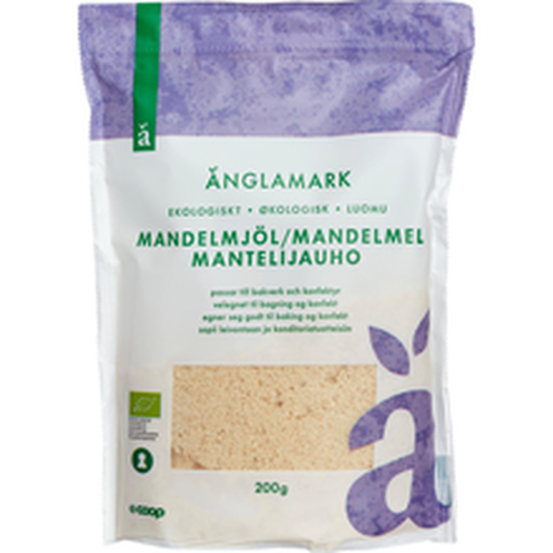 Änglamark mandlijahu 200g