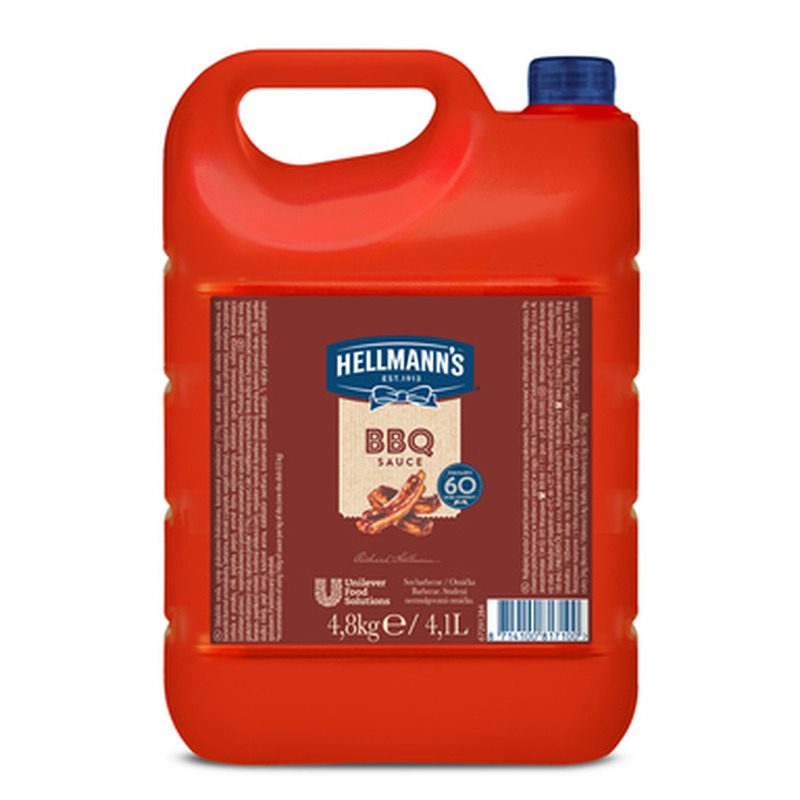 HELLMANN'S BBQ kaste 4,8kg