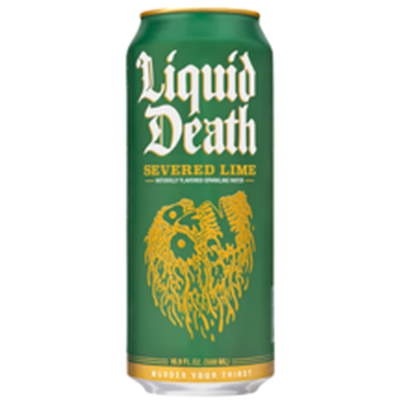 Liquid Death laimimaitseline gaseeritud vesi 500ml