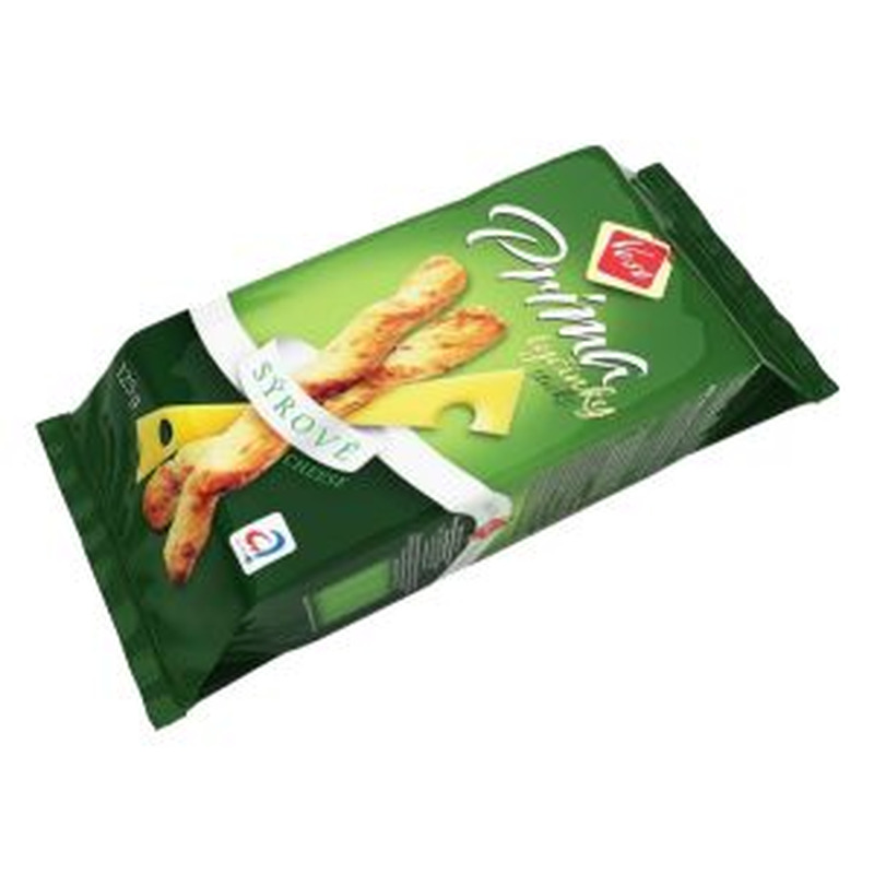 Prima Vest Soolapulk 125g juustuga