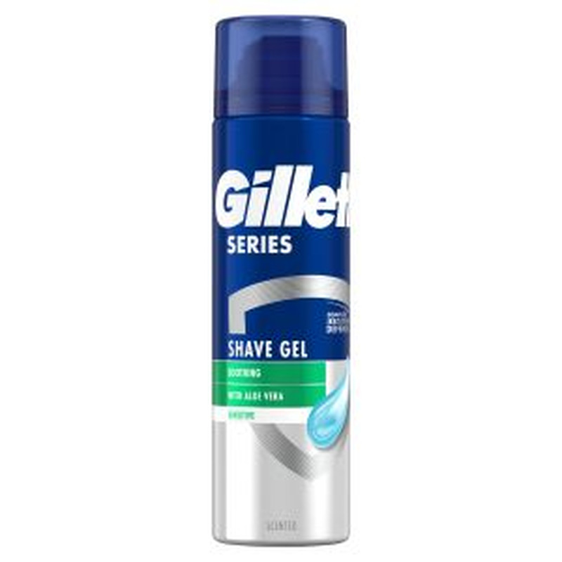 Habemeajamisgeel Sensitive, GILLETTE, 200 ml