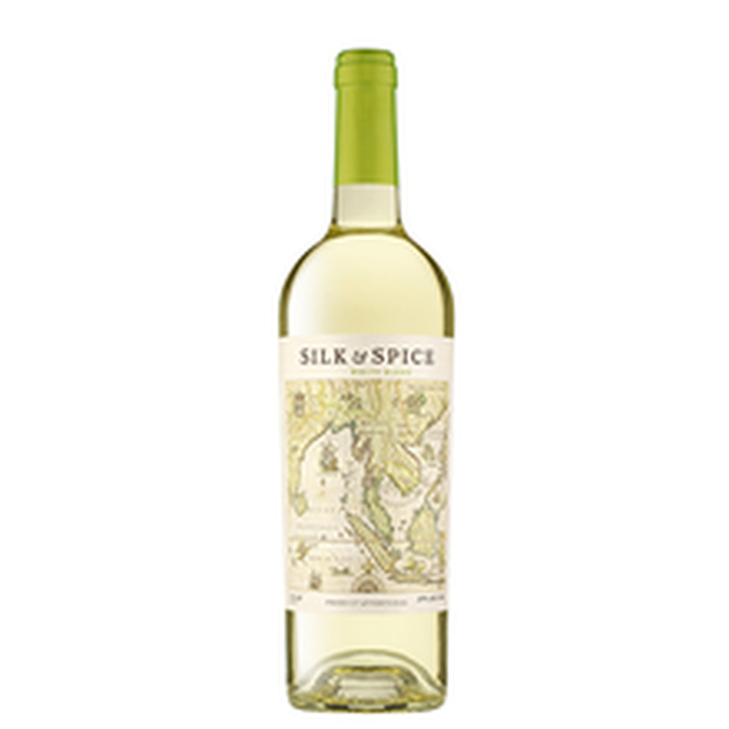 Silk&Spice White Blend vein 13%Vol 750Ml