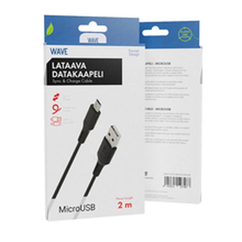 Datakaabel Micro USB 2 m