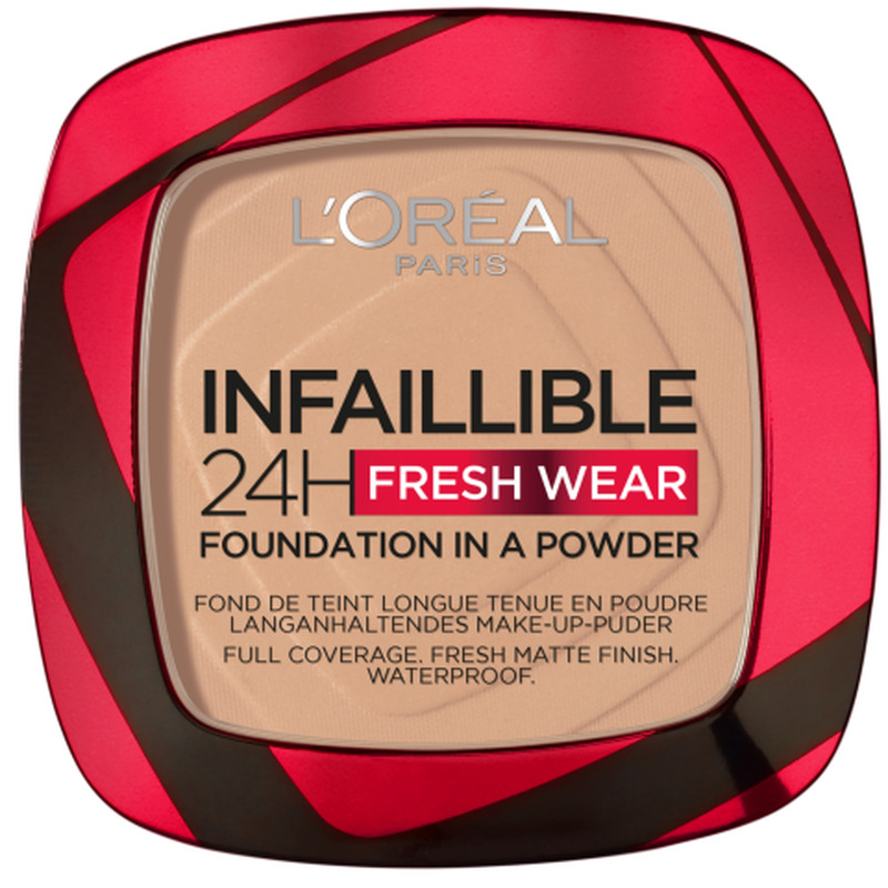 Puuder-Jumestuskreem L’Oreal Paris Infaillible 24h Fresh Wear 120