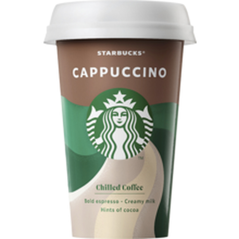 Starbucks cappuccino kohvijook 220 ml