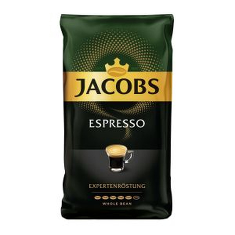 Kohviuba Espresso 1kg, JACOBS, 1 kg