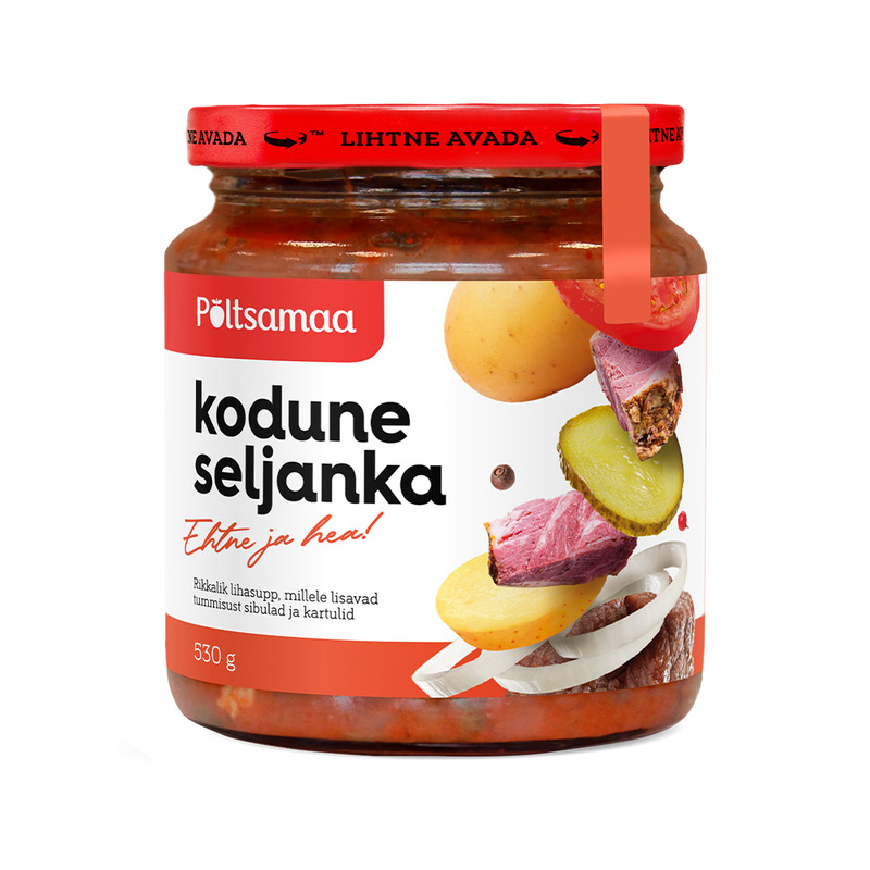 Seljanka kodune, PÕLTSAMAA, 530 g