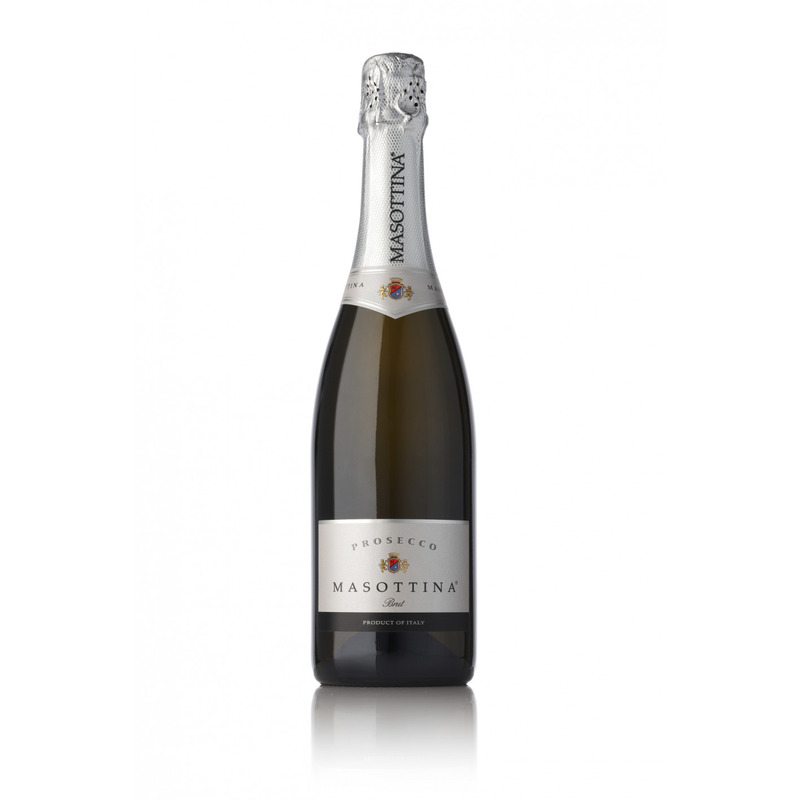 KAST 24 tk! Masottina Prosecco Treviso Brut DOC 20cl 11%