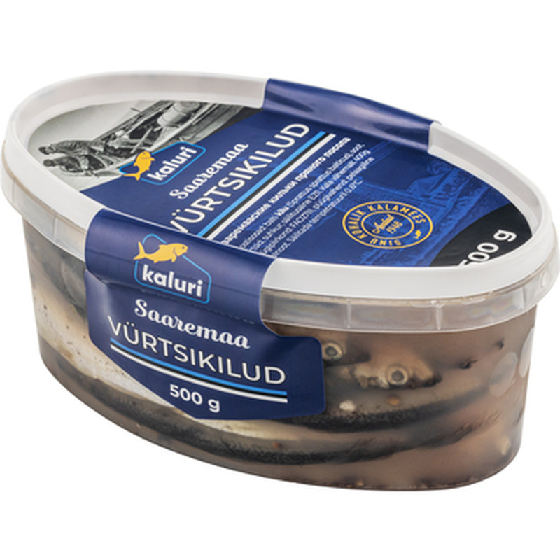 Vürtsikilud laevuke, KALURI, 500 g