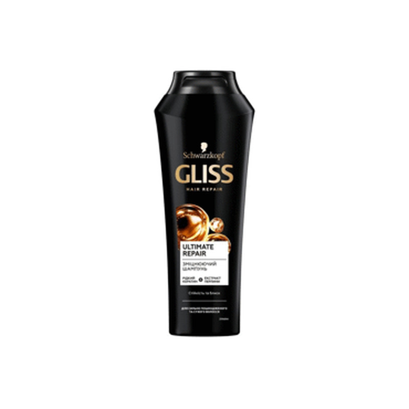 Šampoon GLISS Ultimate Repair 250ml