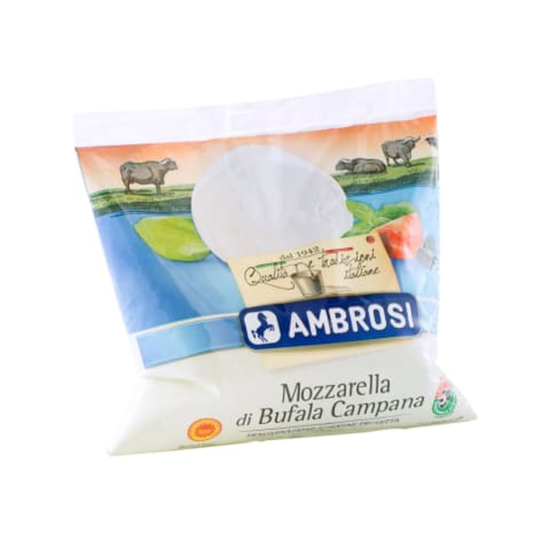 Juust Mozzarella Buffalo Ambrosi 125g