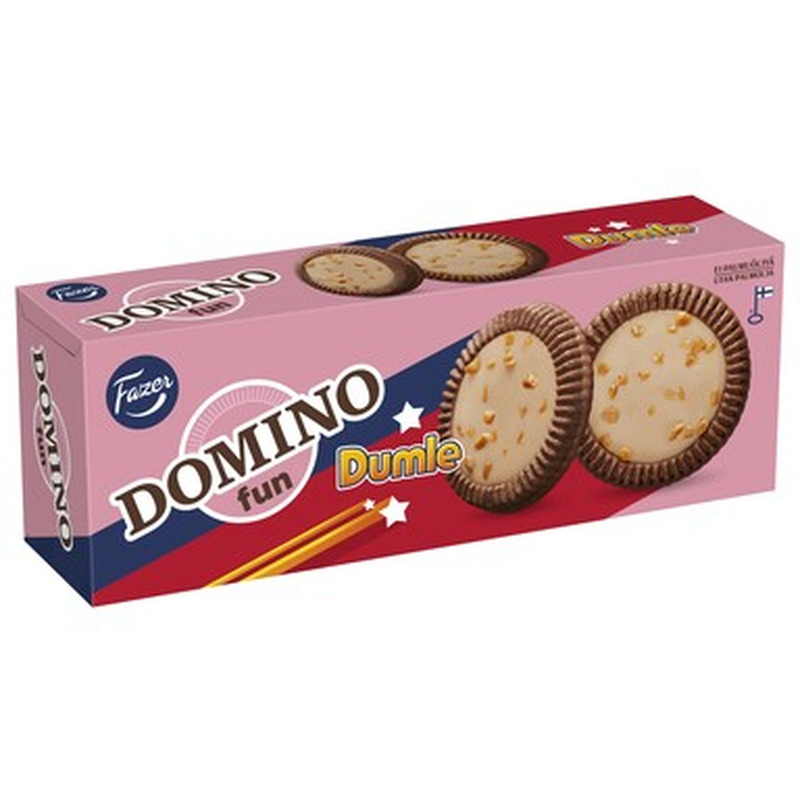 Fun Dumle küpsised, DOMINO, 120 g