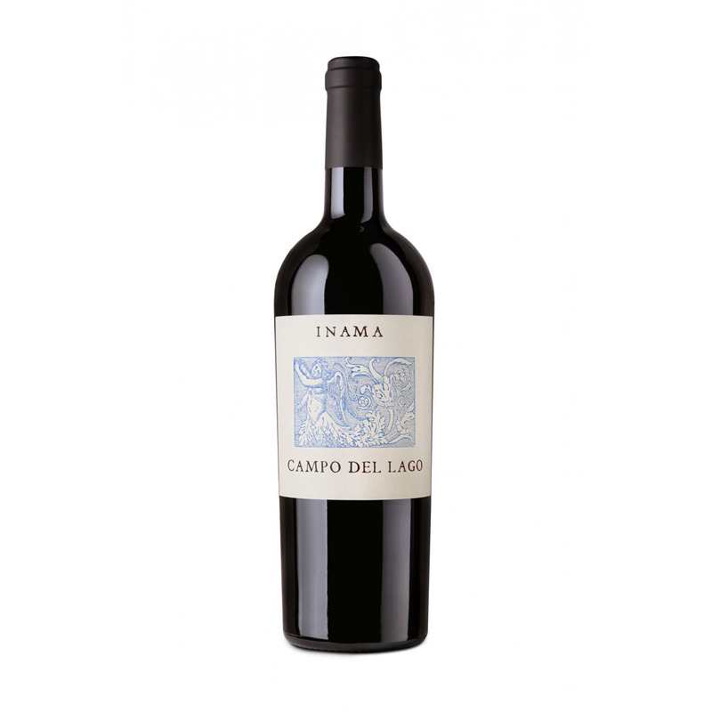 KAST 6 tk! Inama Merlot Campo del Lago DOC 75cl 14%