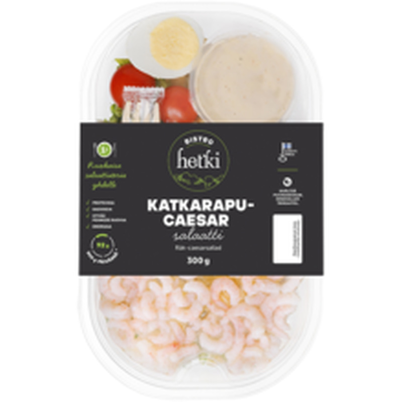 Kreveti caesari salat 300 g