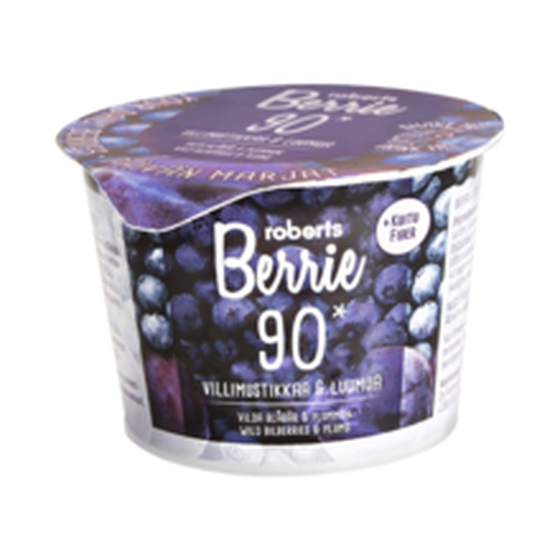 Berrie mustika/ploomi 100 ml