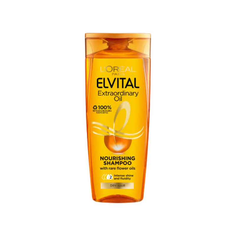 Šampoon Elvital Extraordinary Oil, LOREAL, 250 ml