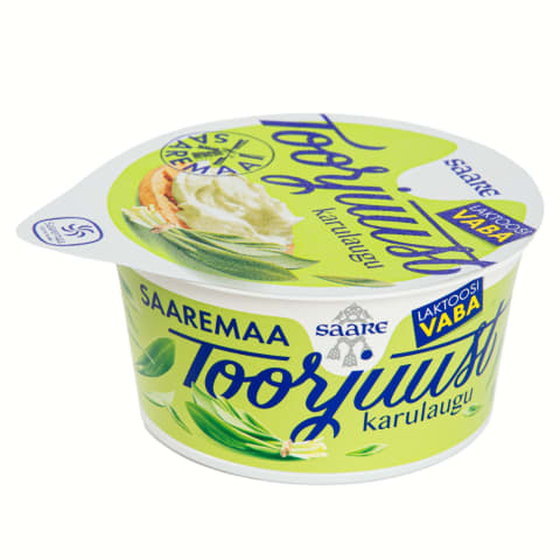 Toorjuust Saaremaa karulaugu pestoga 170g laktoosivaba