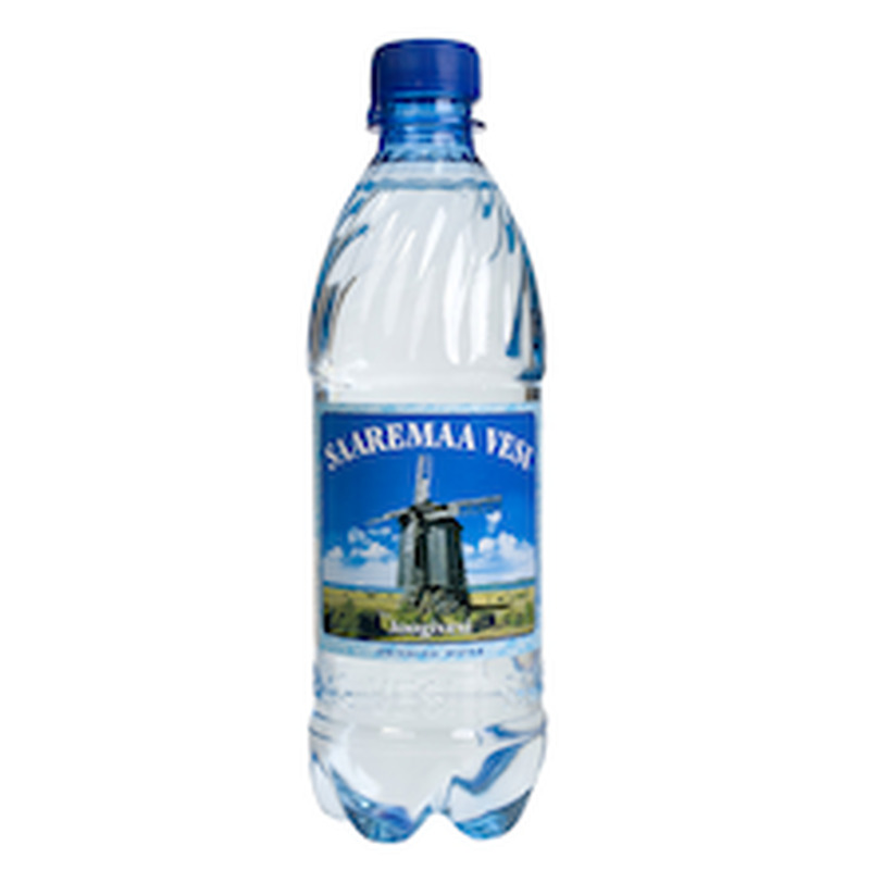 Joogivesi, SAAREMAA, 500 ml