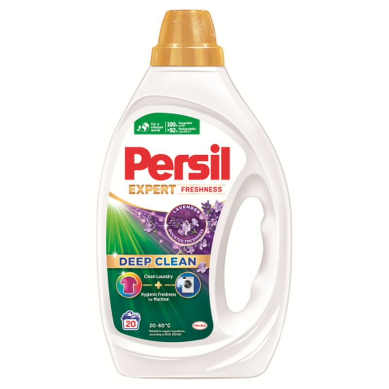 Pesugeel Persil lavender color 20pk 0,9l