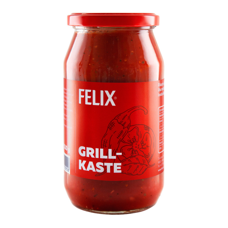 Grillkaste, FELIX, 510 g